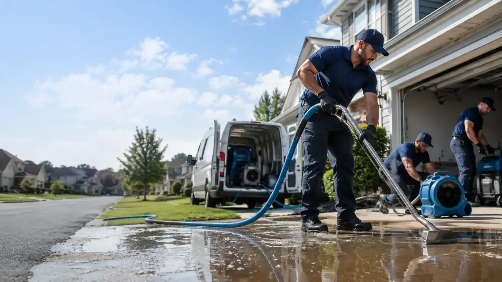 Flood Damage Restoration in Rhodesdale, MD